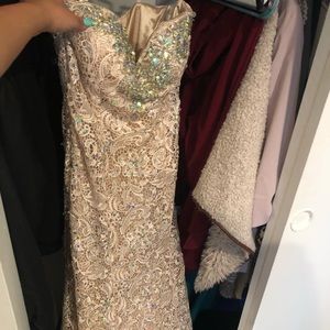 Tiffany Designs Prom Dress